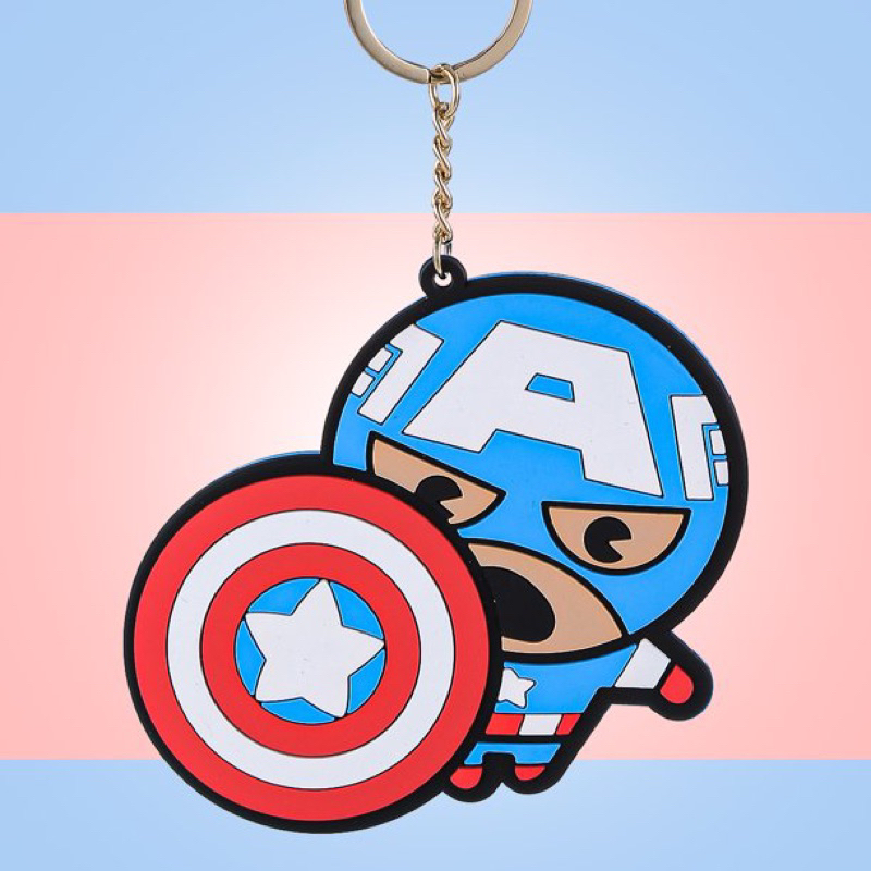 Móc khoá gương MINISO x MARVEL