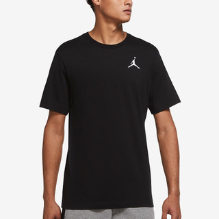 Áo thun nike jordan jumpman embroidered t shirt - black