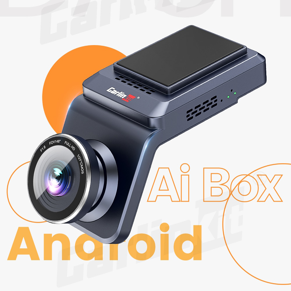 Android Box liền Camera hành trình Carlinkit Tbox Plus AR (Cài sẵn Vietmap S1)