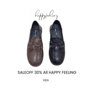 Giày MOCCASIN Da Nữ Phong Cách Vintage Happyfeeling G1805-10