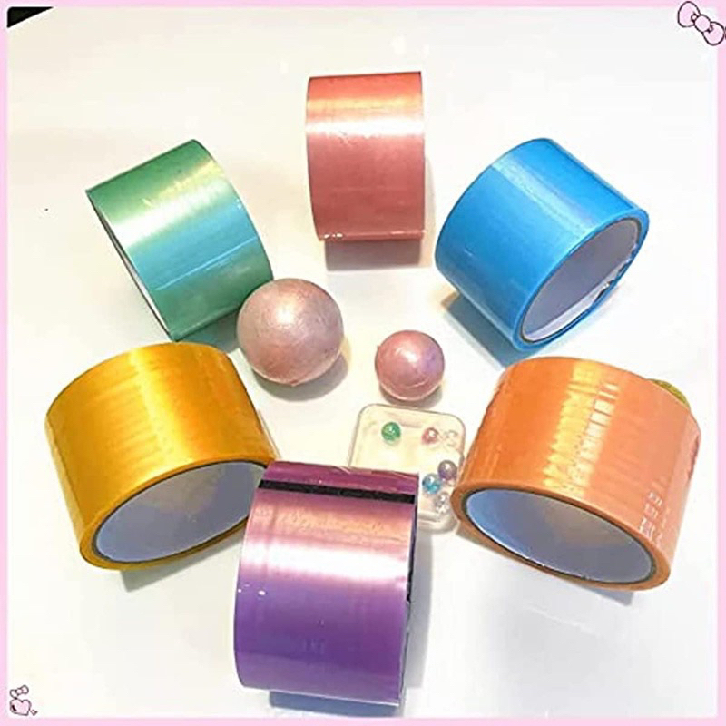 Băng Dính Cuộn Bóng Tape Balls Đa Dạng Kích Thước Màu Sắc