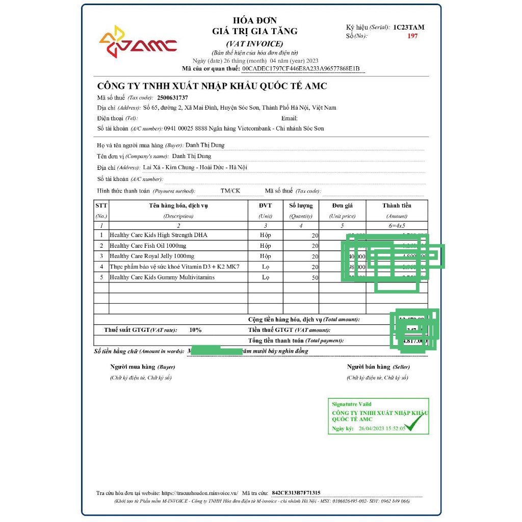 Viên uống DHA Healthy Care vị chanh 60 viên