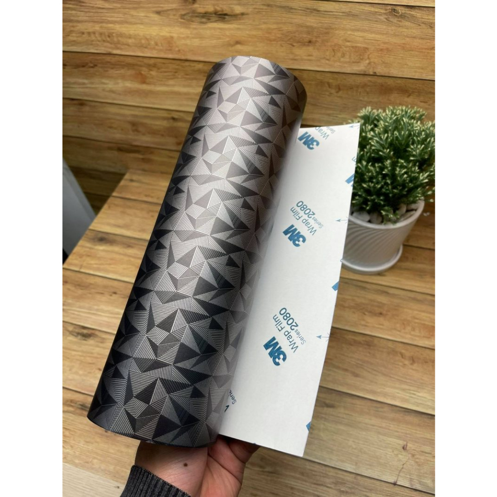 Miếng dán Decal Film 3M vân nổi mẫu Nordic Titanium skin khổ A3,A4,A5 nguyên tấm in cắt dán Laptop Máy Ảnh Ô tô,.