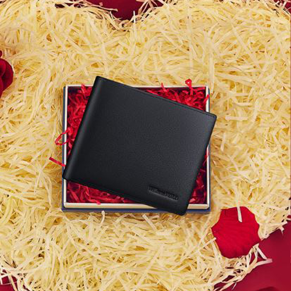 Ví nam cao cấp full hộp Williampolo chất liệu da bò nguyên tấm V30