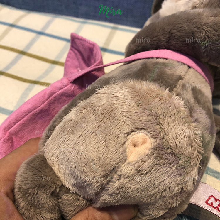 Sói Bông Woody NICI, Gấu Bông Sói Xám Búp Bê Thú Nhồi Bông Thương Hiệu NICI MIRA-GB280131