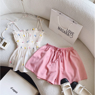 Set áo dây thêu + quần - Chitchitstore