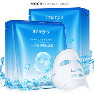 Mặt Nạ Giấy Dưỡng Da Đá Băng Cấp Ẩm Mát Da Trắng Da Se Khít Ngừa Mụn Mask Đắp Mặt Nội Địa Trung