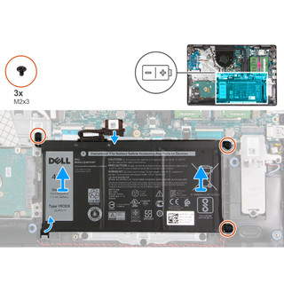 Pin dell Inspiron 3505