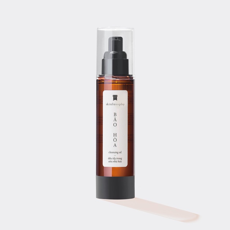 BÃO HOÀ-Dầu tẩy trang siêu nhũ hoá cho mọi loại da (thanh lý còn nguyên seal)