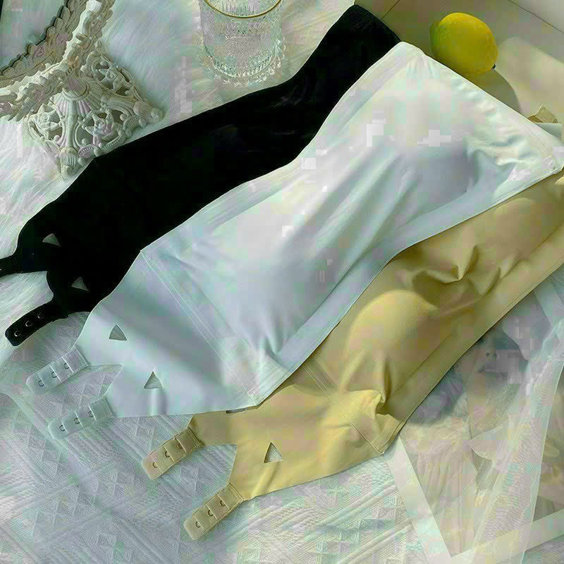 ÁO BRA ỐNG SU TRƠN MỀM + MÁT CO GIÃN TỐT CÓ ĐỆM LÓT