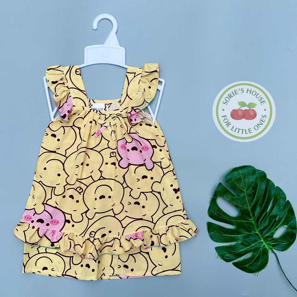 Bộ tole lanh ĐÙI bé gái