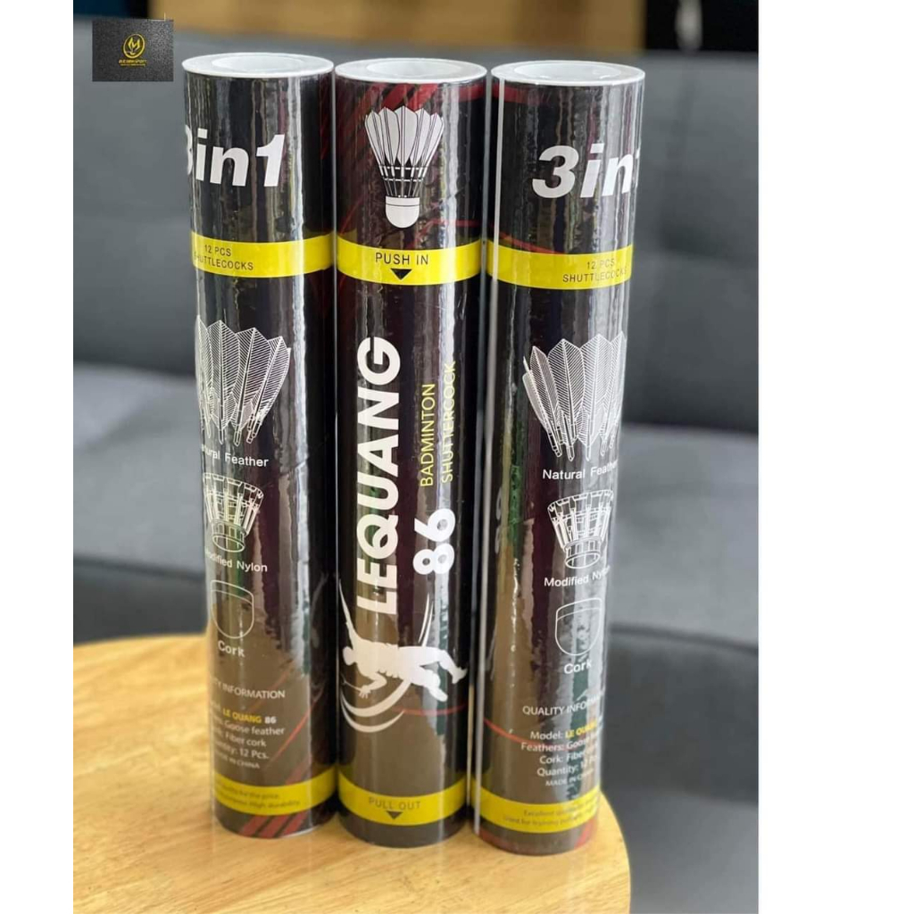 Cầu 3in1 LÊ QUANG siêu bền dùng tập luyện, thi đấu