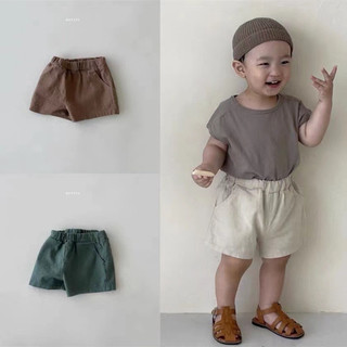 Quần đùi thô đũi style Hàn cho bé trai và gái kèm ảnh thật