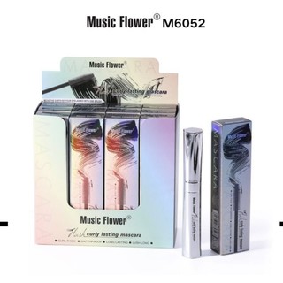 Mascara chống thấm nước MUSIC FLOWER cong mi tươi mi 6g chuốt mi lâu trôi