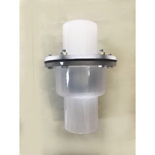 Lúp bê 1 chiều lưỡi gà ống 49/42, 60, luppe 2 đầu giếng trắng van lá lật