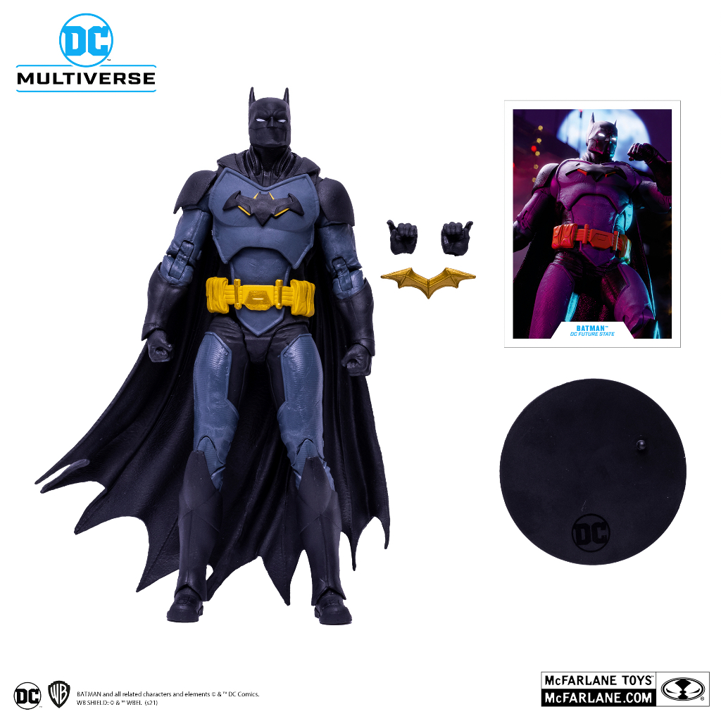 Mô hình McFarlane DC Multiverse The Next Batman