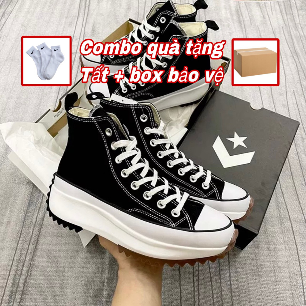 Giày_Converse Run Star Hike Cổ Cao Hàng Quảng Châu Cao Cấp, Siêu Xịn Sò Con Bò, Full Size Full PK