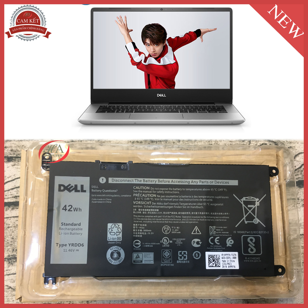 Pin dell Inspiron 5488