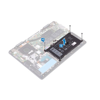 Pin dell Vostro 5481