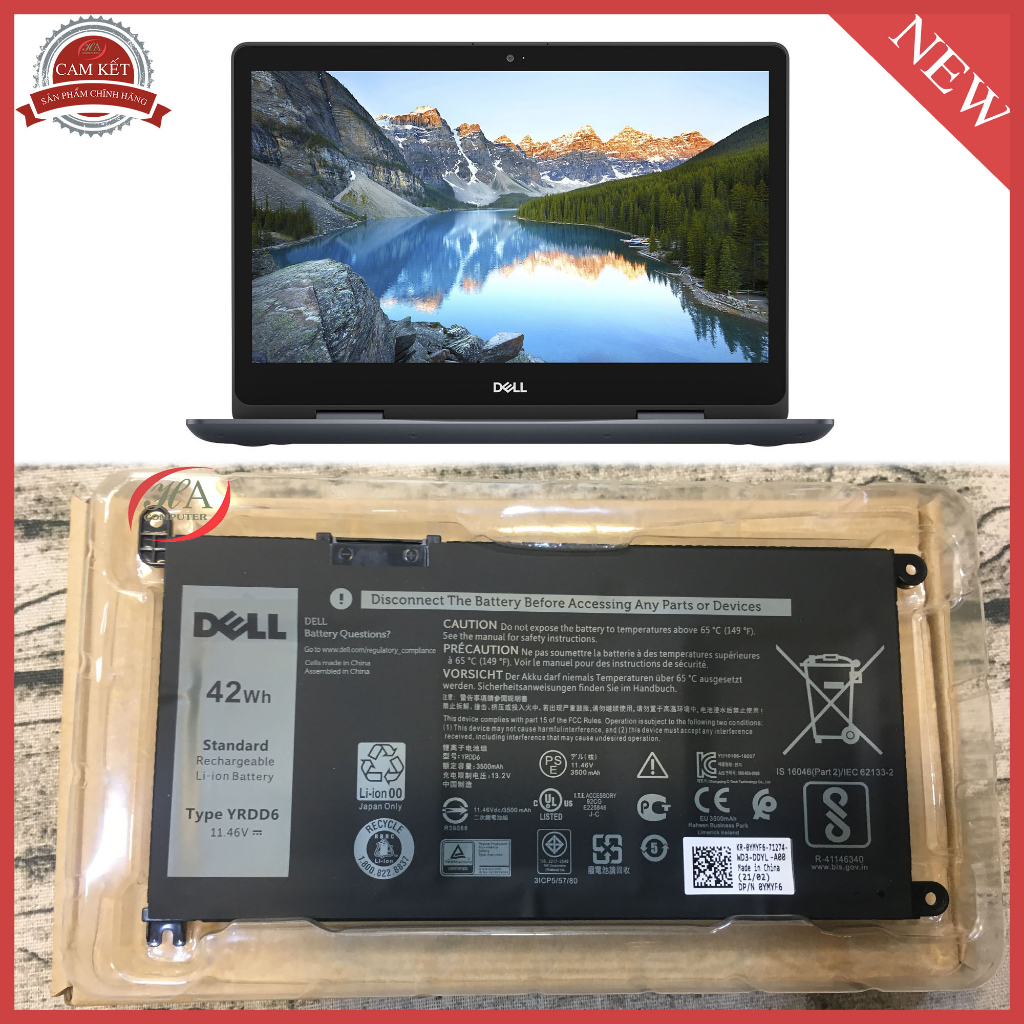 Pin dell Vostro 5481
