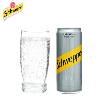LỐC 6 LON NƯỚC SODA SCHWEPPES 320ML