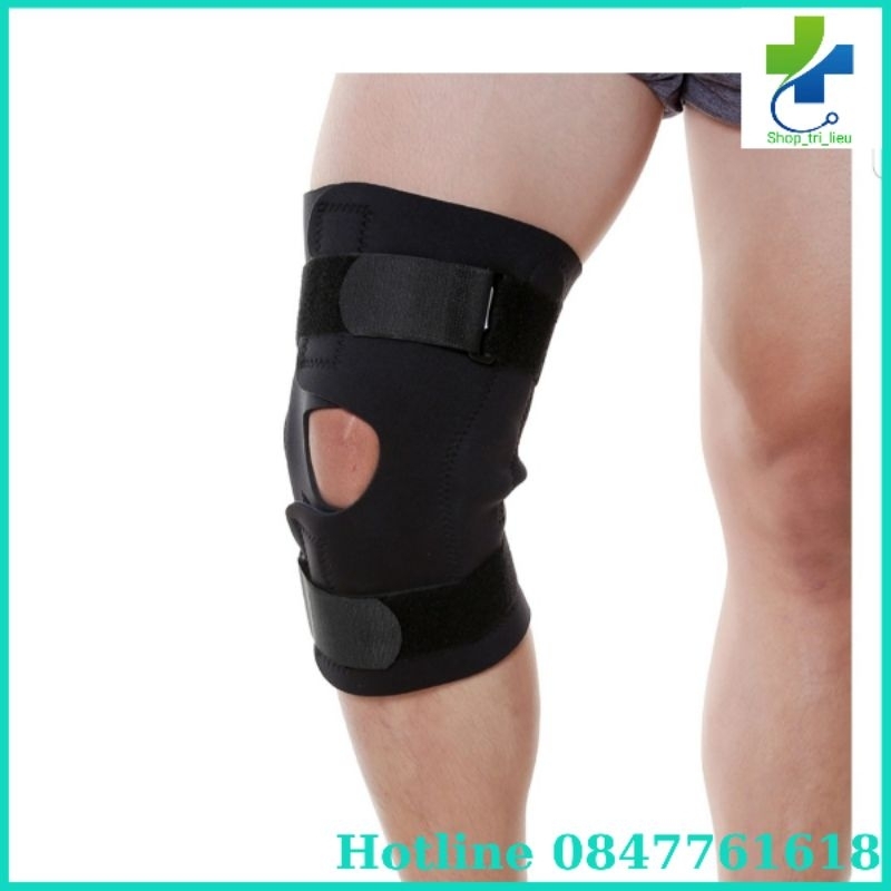 Bó gối, băng thun gối  H5 ORBE dùng trong tập luyện và trị liệu