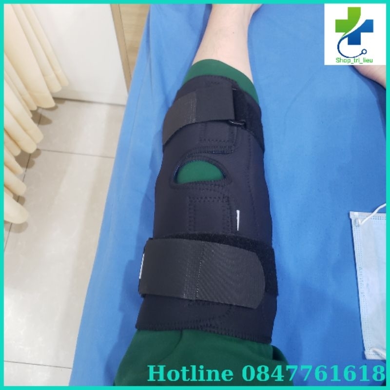Bó gối, băng thun gối  H5 ORBE dùng trong tập luyện và trị liệu