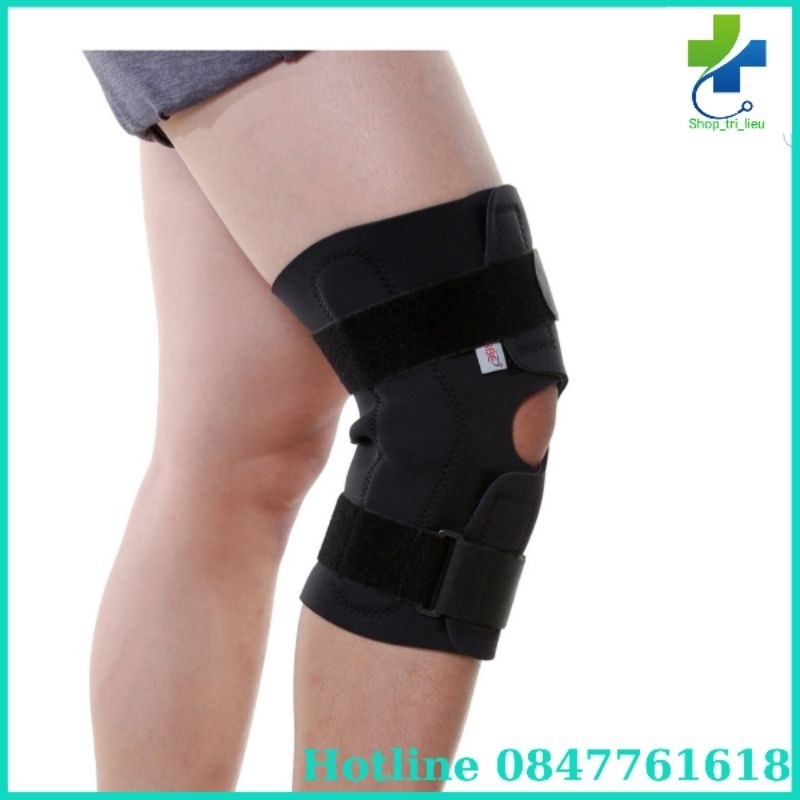Bó gối, băng thun gối  H5 ORBE dùng trong tập luyện và trị liệu