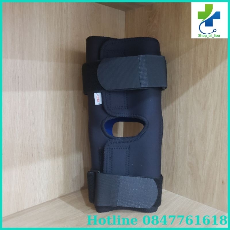 Bó gối, băng thun gối  H5 ORBE dùng trong tập luyện và trị liệu