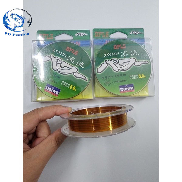 Cước Câu Cá 7 màu siêu bền, Cước Câu Cá, Cước Trục Buộc Thẻo