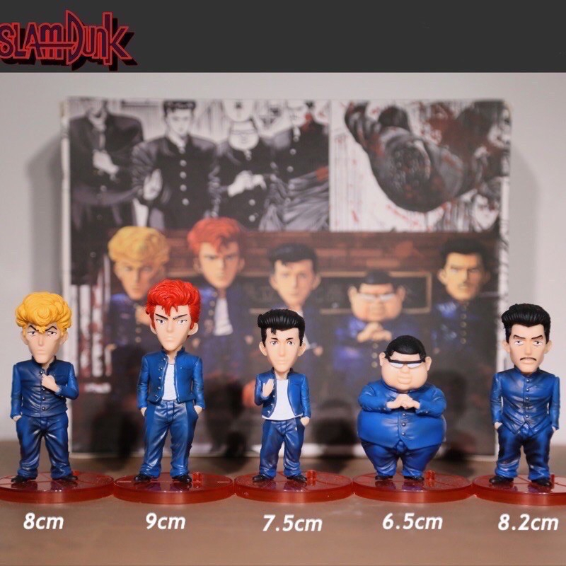 Mô hình figure Hanamichi trong SlamDunk