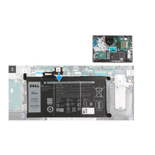Pin Sạc dell Vostro 3400