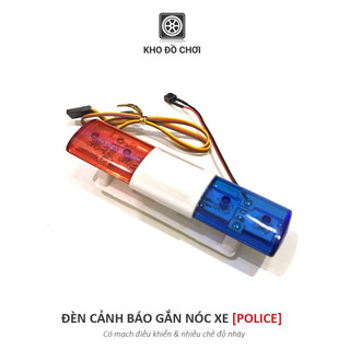 Đèn cảnh báo gắn nóc các loại xe mô hình tỉ lệ 1:10 | 1:8 | 1:5
