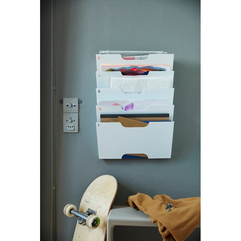 Giá để tài liệu KVISSLE IKEA chính hãng