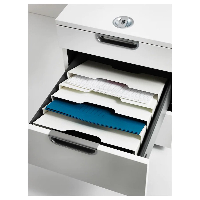 Giá để tài liệu KVISSLE IKEA chính hãng