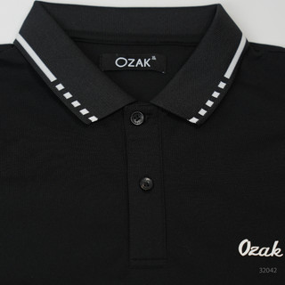 Áo thun polo cổ trụ basic Ozak 32042