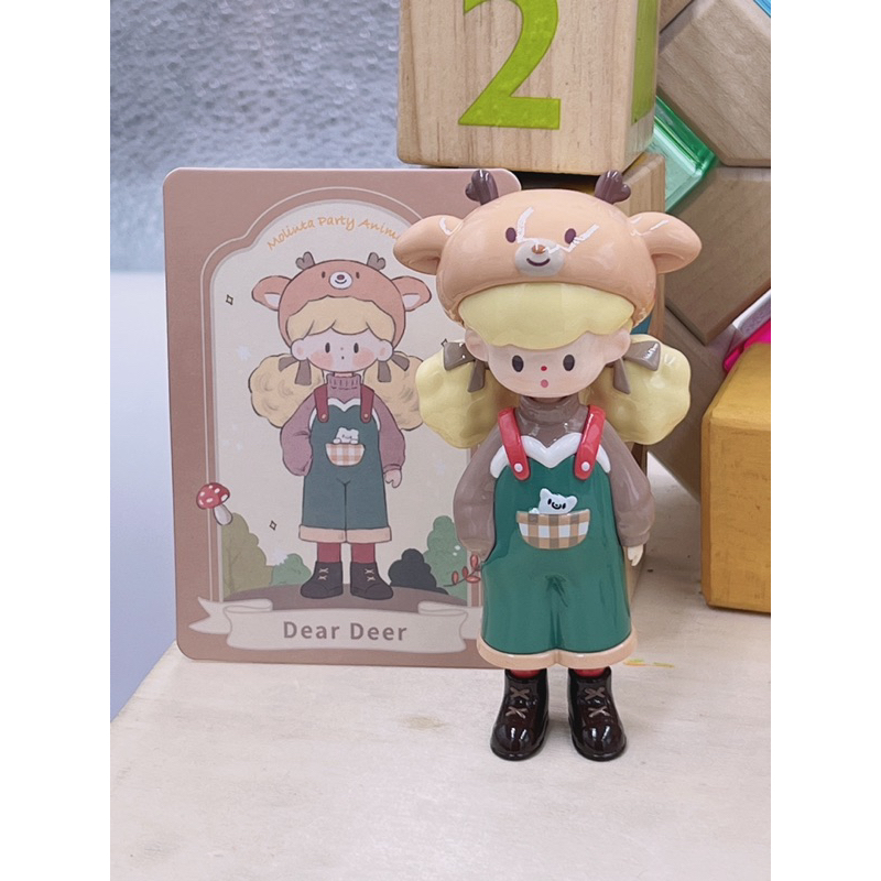 Unbox Chính hãng F.Uni x Molinta trưng bày toys