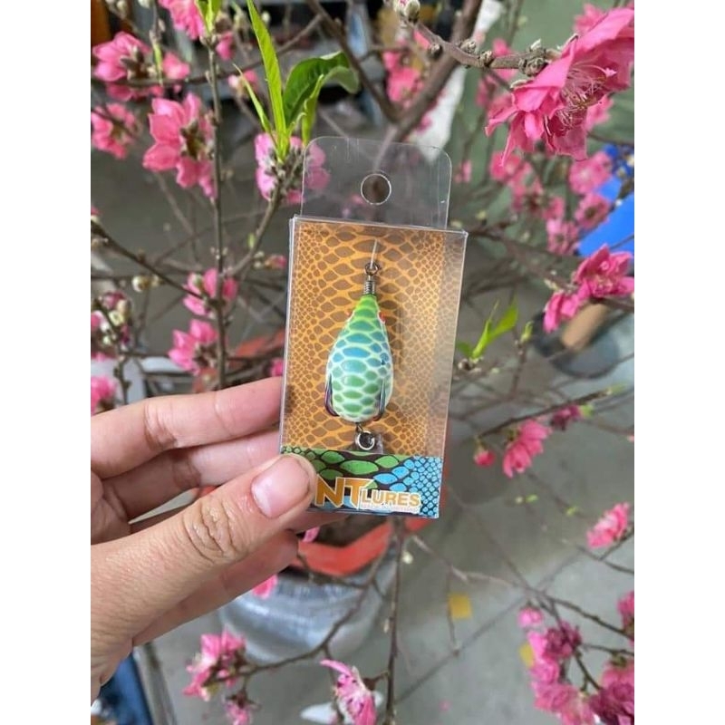 Mồi Lure Nhái Hơi TNT - F35 Siêu Nhạy Mẫu Mới Và Cũ