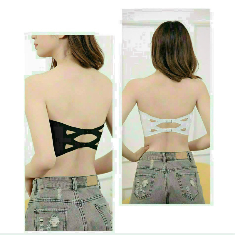 ÁO BRA ỐNG SU TRƠN MỀM + MÁT CO GIÃN TỐT CÓ ĐỆM LÓT