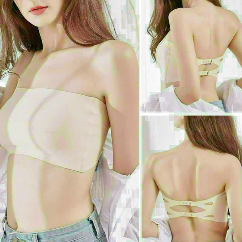 ÁO BRA ỐNG SU TRƠN MỀM + MÁT CO GIÃN TỐT CÓ ĐỆM LÓT