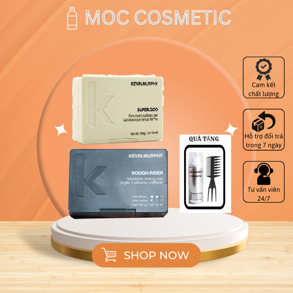 Sáp Vuốt Tóc Nam Kevin Murphy Rough Rider Travel Size 100g Chính Hãng
