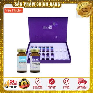Vi kim tảo biển utrav tách lẻ cặp, nâng cơ trẻ hóa da căng mịn
