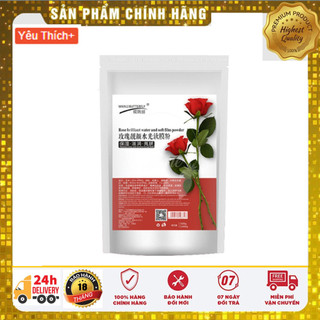 Mặt nạ colagen hoa hồng đỏ, bột mặt nạ collagen hoa hồng đỏ rose beauty gel cao cấp
