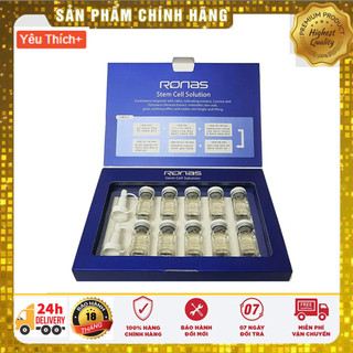 Tế bào gốc ronas stem cell solution hộp 10 chai ronas