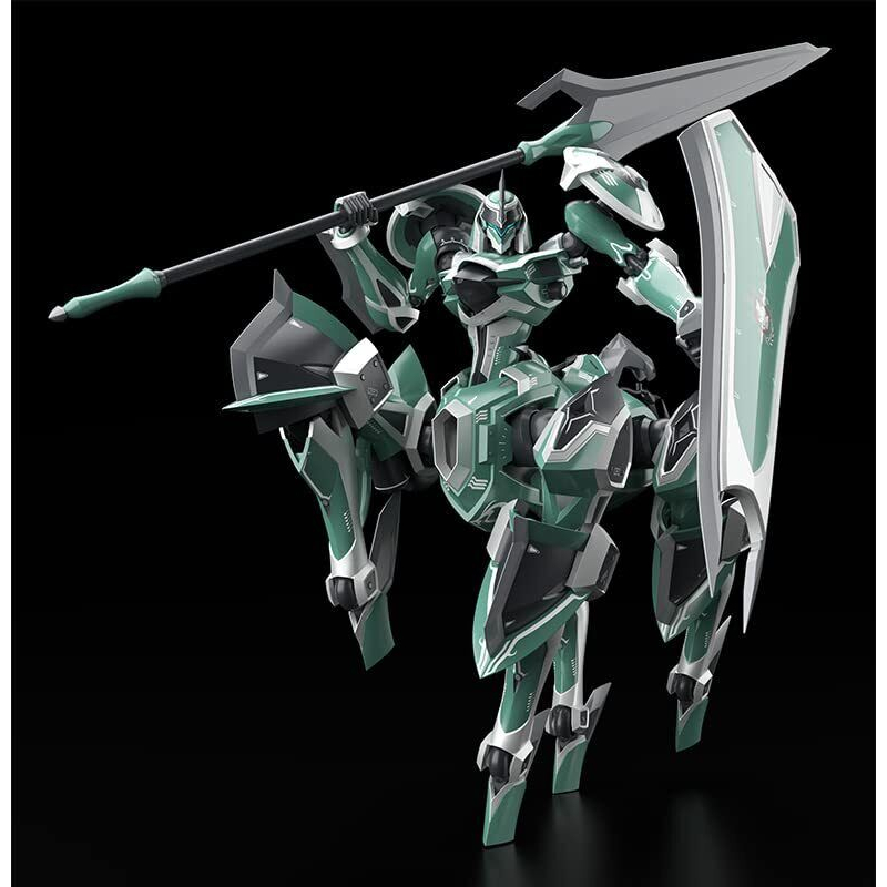 Mô Hình lắp ráp Knight's & Magic MODEROID Zendrug Zendrimble