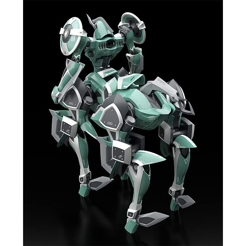 Mô Hình lắp ráp Knight's & Magic MODEROID Zendrug Zendrimble