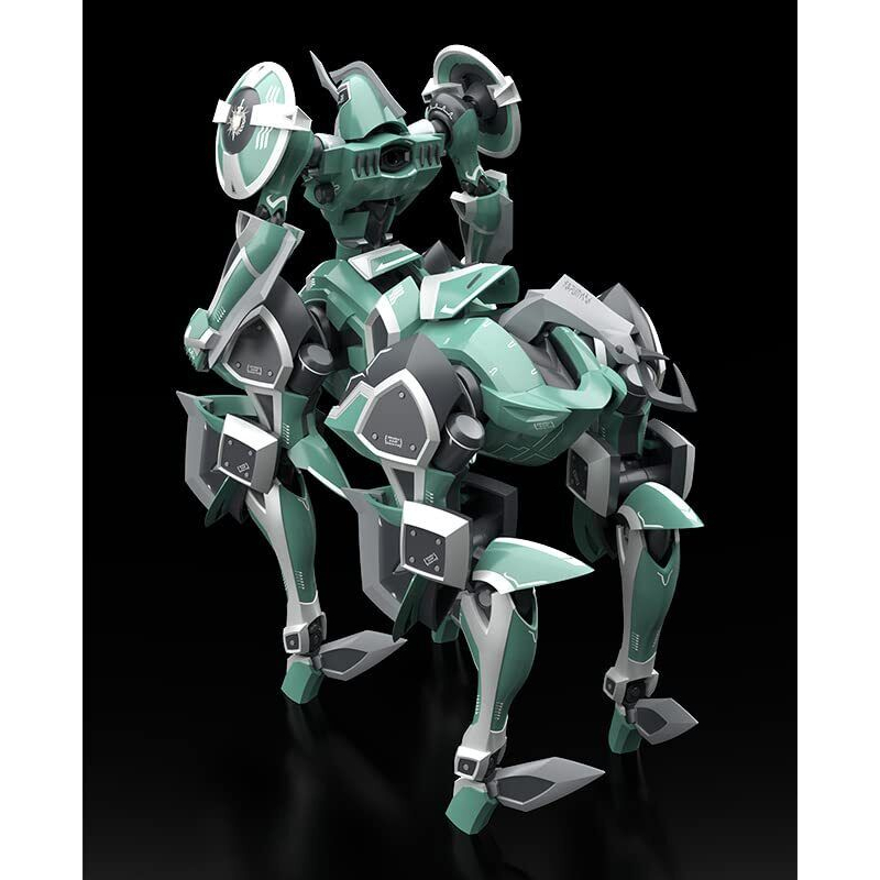 Mô Hình lắp ráp Knight's & Magic MODEROID Zendrug Zendrimble