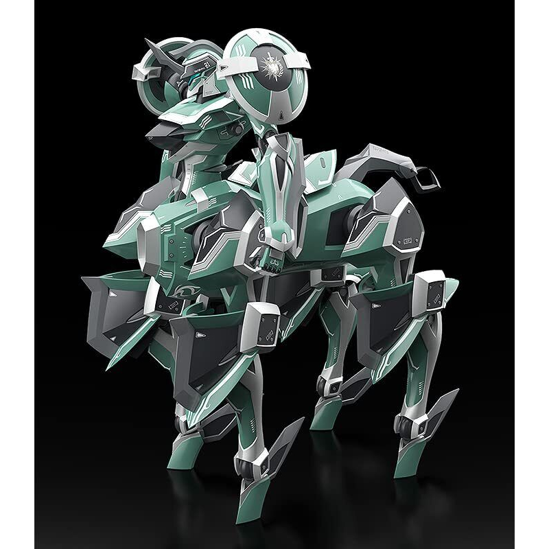 Mô Hình lắp ráp Knight's & Magic MODEROID Zendrug Zendrimble