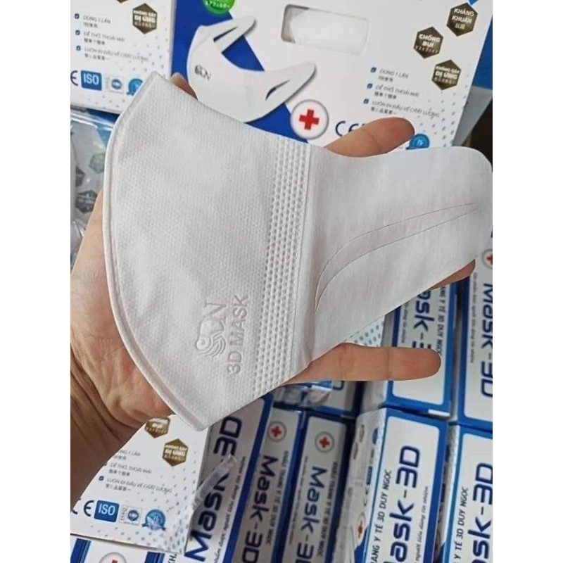 𝗞𝗛𝗔̂̉𝗨 𝗧𝗥𝗔𝗡𝗚 𝟯𝗗 𝗠𝗔𝗦𝗞 .  COMBO 50 CÁI.