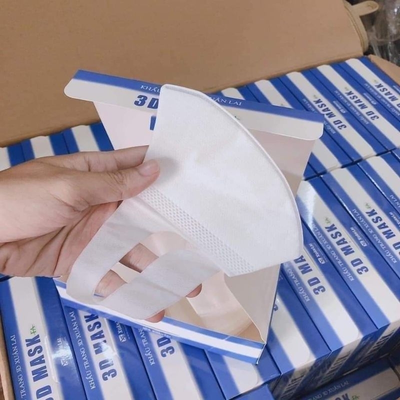 𝗞𝗛𝗔̂̉𝗨 𝗧𝗥𝗔𝗡𝗚 𝟯𝗗 𝗠𝗔𝗦𝗞 .  COMBO 50 CÁI.